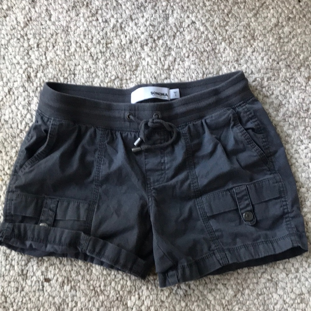 Sonoma Gray Cargo Shorts
